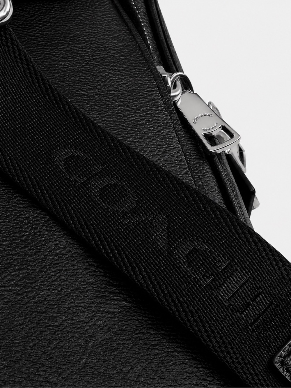 Coach Crossbody Sling In Signature Canvas - Picture 6 of 6